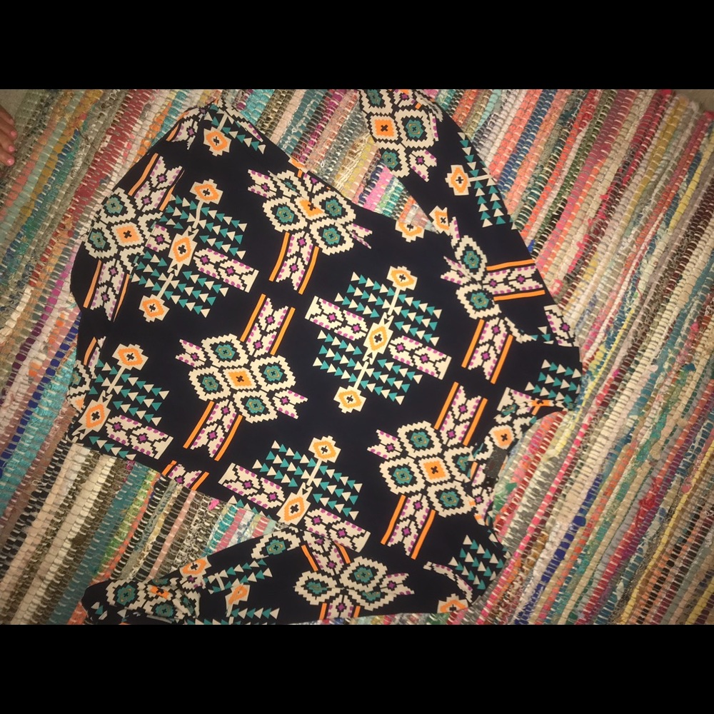 Navy Blouse